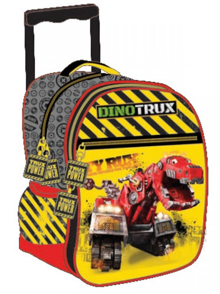 ΣΑΚΙΔΙΟ ΤΡΟΛΛΕΥ DINOTRUX ΟΒΑΛ 3Θ 345-04074 (2017)