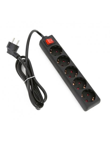 ΠΟΛΥΜΠΡΙΖΟ FIESTA  5 ΘΕΣEIΣ (SCHUKO) 1,5m 10A MAX2500W+ΠΡΟΣΤΑΣΙA