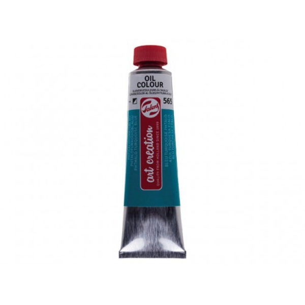 ΛΑΔΟΧΡΩΜΑΤΑ TALENS ART-CREATION 40ml No:565 PHTHALO TURQ. BLUE