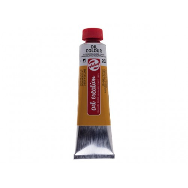 ΛΑΔΟΧΡΩΜΑΤΑ TALENS ART-CREATION 40ml No:202 DEEP YELLOW