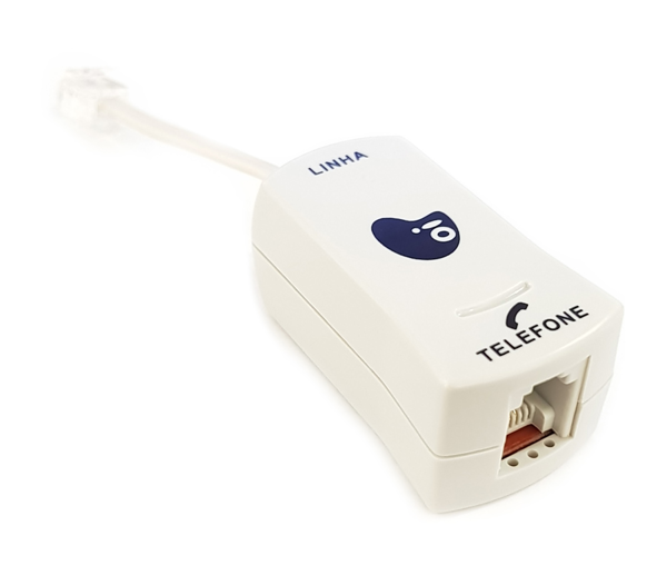 ΦΙΛΤΡΟ ADSL  PSTN ΓΡΑΜΜΗ POWERTECH ΛΕΥΚΟ ADSL-04 0.20M RJ11