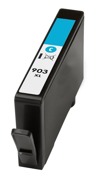 ΜΕΛΑΝΗ HP 903XL ΣΥΜΒΑΤΗ  903 14.2ml, new version chip, Cyan
