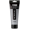 ΑΚΡΥΛΙΚΟ ΧΡΩΜΑ EFO 75ml SILVER ΑΣΗΜΙ σωληνάριο 388481