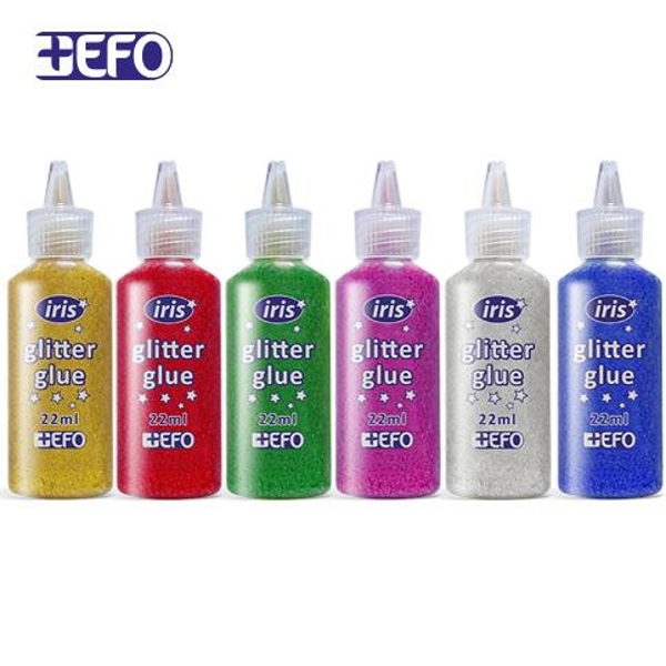 ΧΡΥΣΟΚΟΛΛΑ +EFO ΦΙΑΛΙΔΙΟ 22ml ΜΠΛΕ 302211