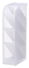 ΜΟΛΥΒΟΘΗΚΗ ΠΟΛΥΣΕΤ HUH-0003, 20.5 x 9.2 x 5.1cm, ΔΙΑΦΑΝΗ