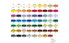 ΧΡΩΜΑ DECORFIN UNIVERSAL SATIN 16ml ΧΑΛΚΟΣ Νο805