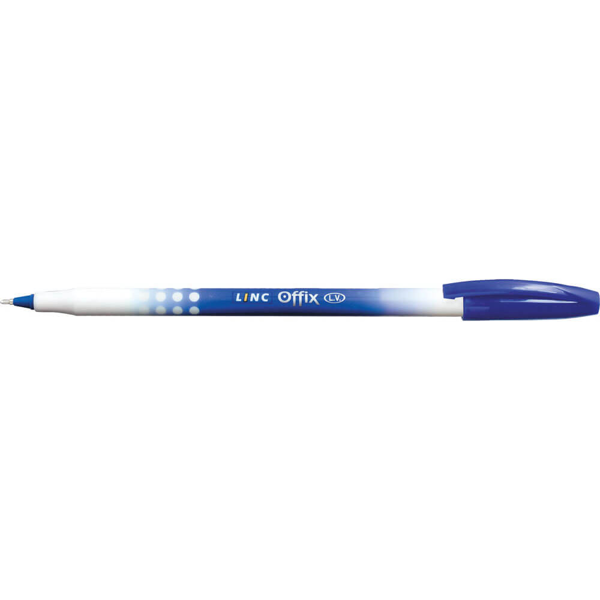 ΣΤΥΛΟ LINC -OFFIX fine 1.0mm ΜΠΛΕ ΜΕΛΑΝΗ 1 ΤΕΜΑΧΙΟ