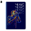 ΤΕΤΡΑΔΙΟ ΣΠΙΡΑΛ MUSIC 17X25  ΘΕΜΑΤΑ 2  ΧΑΡΤΙ 70gr 60Φ LOGIGRAF 2021