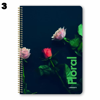 ΤΕΤΡΑΔΙΟ ΣΠΙΡΑΛ FLORAL 17X25  ΘΕΜΑΤΑ 2  ΧΑΡΤΙ 70gr 60Φ LOGIGRAF 2021