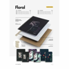 ΤΕΤΡΑΔΙΟ ΣΠΙΡΑΛ FLORAL 17X25  ΘΕΜΑΤΑ 2  ΧΑΡΤΙ 70gr 60Φ LOGIGRAF 2021