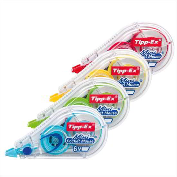 ΔΙΟΡΘΩΤΙΚΟ TIPP-EX ΠΟΝΤΙΚΙ MINI POCKET 5mmX6m  -25%