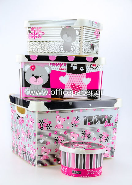 ΚΟΥΤΙ SD ROZ ITS A GIRL ΠΑΡ/ΜΜΟ 20X32X16cm Π-Μ-Υ 10 lt