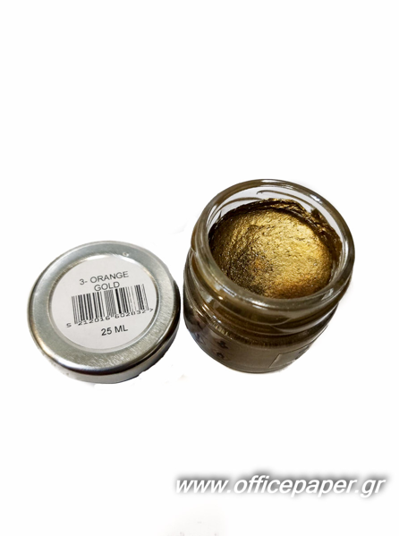 ΠΑΤΙΝΑ EL GRECO ΔΙΑΛΥΤΟΥ (ΚΕΡΙΟΥ) No3 ORANGE GOLD 25ml