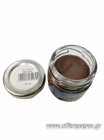 ΠΑΤΙΝΑ EL GRECO ΔΙΑΛΥΤΟΥ (ΚΕΡΙΟΥ) No9 LIGHT BROWN 25ml