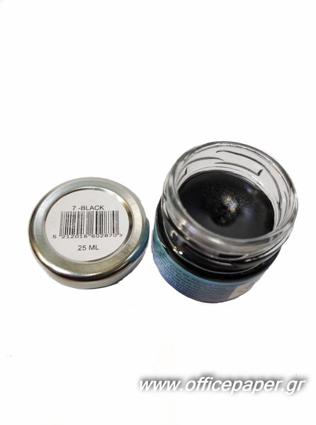 ΠΑΤΙΝΑ EL GRECO ΔΙΑΛΥΤΟΥ (ΚΕΡΙΟΥ) No7 BLACK 25ml
