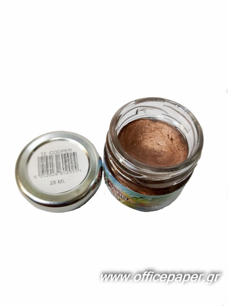 ΠΑΤΙΝΑ EL GRECO ΔΙΑΛΥΤΟΥ (ΚΕΡΙΟΥ) No12 COPPER 25ml