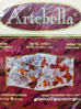 ΦΥΛΛΑ ΜΕΤΑΛΛΟΥ ARTEBELLA ΧΡΥΣΟ-ΚΟΚΚΙΝΟ 14Χ14cm 25TEM VKPNC001