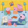 ΠΑΖΛ ΧΡΩΜΑΤΙΣΜΟΥ PEPPA PIG, 2 ΟΨΕΩΝ LUNA TOYS, 42 ΤΜΧ., 42X42 ΕΚ.