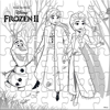 ΠΑΖΛ ΧΡΩΜΑΤΙΣΜΟΥ DISNEY FROZEN 2, 2 ΟΨΕΩΝ LUNA TOYS, 42 ΤΜΧ., 42X42 ΕΚ.