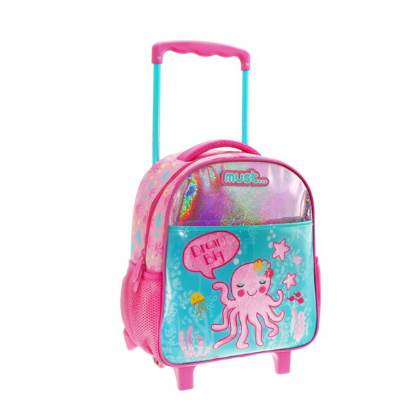 ΤΣΑΝΤΑ ΤΡΟΛΕΥ ΝΗΠΕΙΟΥ MUST ΧΤΑΠΟΔΙ 2 ΘΗΚΕΣ 27X10X31cm 000579709 2020