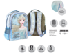 ΤΣΑΝΤΑ ΔΗΜΟΤΙΚΟΥ FROZEN GLITTER ΓΑΛΑΖΙΑ  3 ΘΗΚΕΣ 32X18X43cm 000562453 2020
