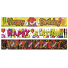 ΓΙΡΛΑΝΤΑ HAPPY BIRTHDAY ΜΕΤΑΛΛΙΖΕ 180x12cm Homie 3726  ΑΣΟΡΤΙ ΣΧΕΔΙΑ