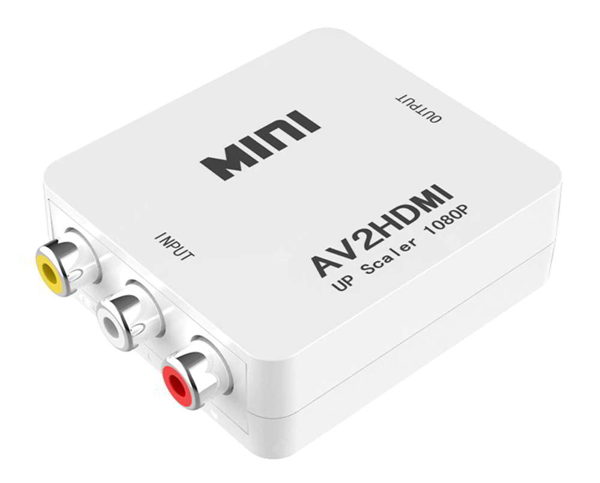 ΑΝΤΑΠΤΟΡΑΣ ΕΙΚΟΝΑΣ POWERTECH HD Video Converter CAB-H083 3x RCA σε HDMI, MS1858, Full HD