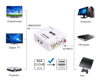 ΑΝΤΑΠΤΟΡΑΣ ΕΙΚΟΝΑΣ POWERTECH HD Video Converter CAB-H083 3x RCA σε HDMI, MS1858, Full HD