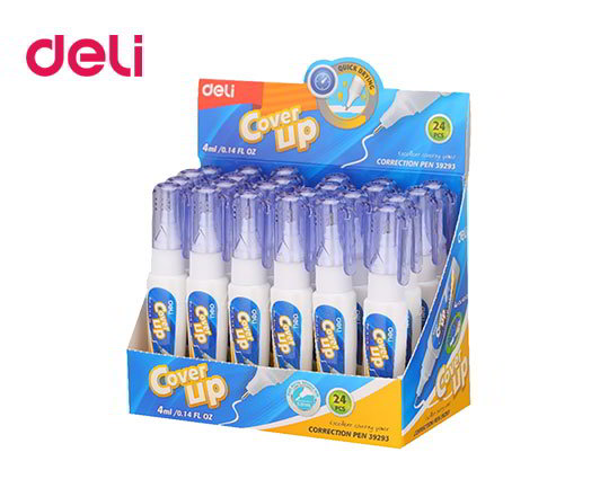ΔΙΟΡΘΩΤΙΚΟ DELI ΣΤΥΛΟ 4ml  COVER-UP ΝοE39293