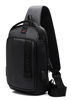 ΤΣΑΝΤΑΚΙ ΩΜΟΥ-CROSSBOY ARCTIC HUNTER 32Χ20Χ8cm ΜΑΥΡΟ XB00100-BK