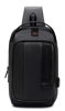 ΤΣΑΝΤΑΚΙ ΩΜΟΥ-CROSSBOY ARCTIC HUNTER 32Χ20Χ8cm ΜΑΥΡΟ XB00100-BK