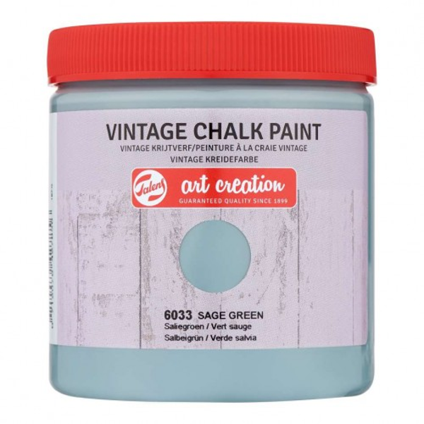 ΧΡΩΜΑ ΚΙΜΩΛΙΑΣ VINTAGE 6033 SAGE GREEN 250ML TALENS ART CREATION
