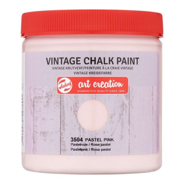 ΧΡΩΜΑ ΚΙΜΩΛΙΑΣ VINTAGE 3504 PASTEL PINK 250ML TALENS ART CREATION