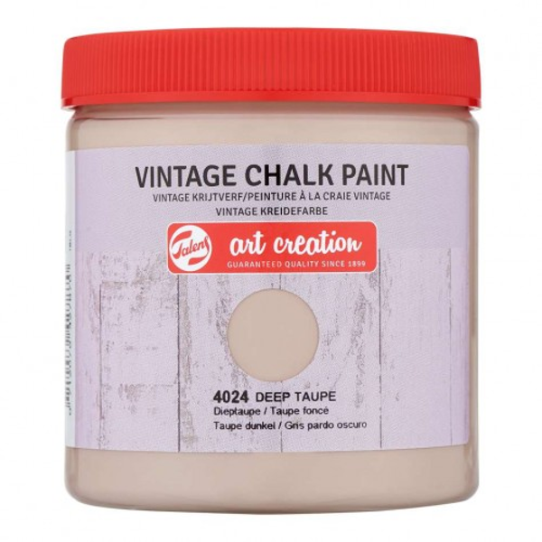 ΧΡΩΜΑ ΚΙΜΩΛΙΑΣ VINTAGE 4024 DEEP TAUPE 250ML TALENS ART CREATION