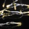 ΛΑΜΠΑΚΙΑ 240 LED ΚΟΥΡΤΙΝΑ 3MM, 36V, ΕΠΕΚΤΑΣΗ ΕΩΣ 3, 200X100CM, ΔΙΑΦΑΝΟ ΚΑΛΩΔΙΟ, ΘΕΡΜΟ ΛΕΥΚΟ LED, ΙΡ44