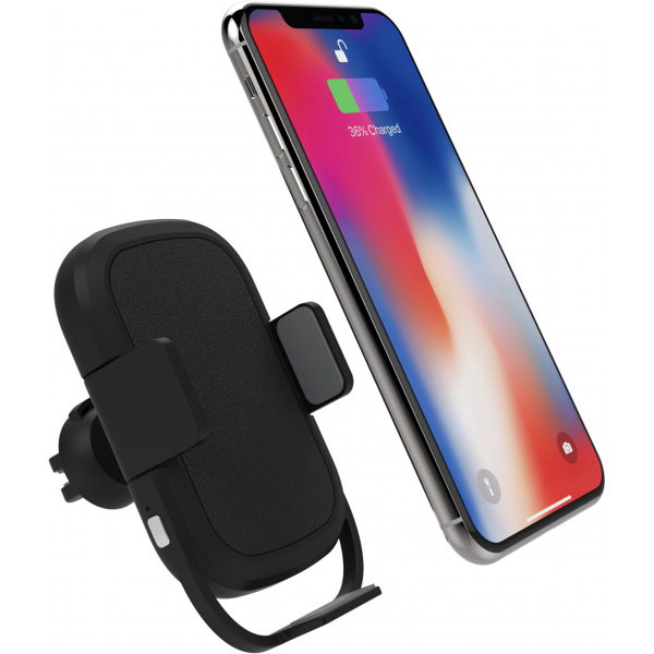 ΒΑΣΗ ΣΤΗΡΙΞΗΣ OMEGA UNIVERSAL CAR HOLDER FOR SMARTPHONE LIME BLACK [43481]
