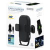 ΒΑΣΗ ΣΤΗΡΙΞΗΣ OMEGA UNIVERSAL CAR HOLDER FOR SMARTPHONE LIME BLACK [43481]