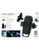 ΒΑΣΗ ΣΤΗΡΙΞΗΣ OMEGA UNIVERSAL CAR HOLDER FOR SMARTPHONE LIME BLACK [43481]