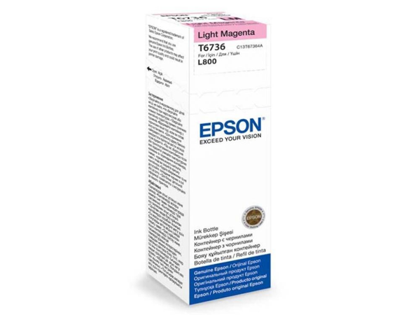 ΜΕΛΑΝΗ EPSON T 673 6 LIGHT MAGENTA 70ml