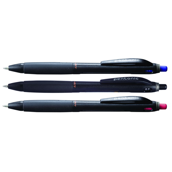 ΣΤΥΛΟ LINC -PENTONIC V-RT BALL PEN fine 0.7mm ΚΟΚΚΙΝΗ ΜΕΛΑΝΗ 1 ΤΕΜΑΧΙΟ