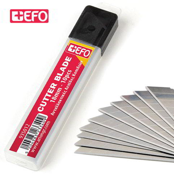 ΛΑΜΕΣ ΚΟΠΙΔΙΟΥ ΜΕΓΑΛΕΣ 18mm  ΠΑΚ.10ΤΕΜ EFO