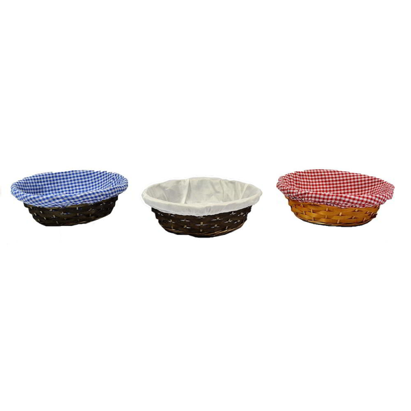 ΨΩΜΙΕΡΑ BAMBOO OVAL 28Χ20Χ7ΕΚ. E-1711