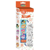 ΠΑΖΛ ΧΡΩΜΑΤΙΣΜΟΥ ΠΥΡΓΟ CATS 2 ΟΨΕΩΝ LUNA TOYS, 24 ΤΜΧ., 13X48 ΕΚ. 000502271