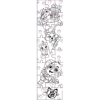 ΠΑΖΛ ΧΡΩΜΑΤΙΣΜΟΥ ΠΥΡΓΟ CATS 2 ΟΨΕΩΝ LUNA TOYS, 24 ΤΜΧ., 13X48 ΕΚ. 000502271