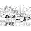 ΠΑΖΛ ΧΡΩΜΑΤΙΣΜΟΥ ΚΥΒΟΣ DISNEY CARS 2 ΟΨΕΩΝ LUNA TOYS, 48 ΤΜΧ., 50X35 ΕΚ. 000562642