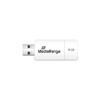 ΜΝΗΜΗ USB MEDIARANGE 16GB ΛΕΥΚΟ-ΚΙΤΡΙΝΟ USB 2.0 SLIDE