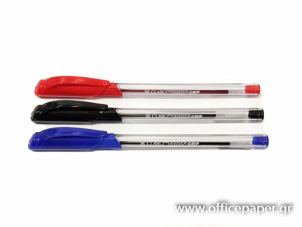 ΣΤΥΛΟ CLARO TRION-GRIP ΜΠΛΕ 0.7 mm