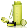 ΠΑΓΟΥΡΙ ΝΕΡΟΥ UZSPACΕ Colorful Frosted UZ-3037-GN  650ml ΛΕΜΟΝΙ
