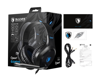 ΑΚΟΥΣΤΙΚΑ SADES C POWER SA-716-BL  ΜΕ ΜΙΚΡΟΦΩΝΟ XBOX ,PS4,NINTENDO,MOBILE
