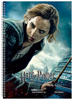 ΤΕΤΡΑΔΙΟ ΣΠΙΡΑΛ ΜΟΝΟ HARRY POTTER 17X25εκ. 30φ. 60σελ. 1  ΘΕΜΑ 7301